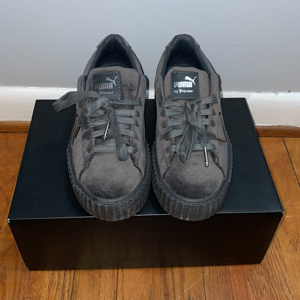 Fenty Puma Velvet Creepers by Rihanna